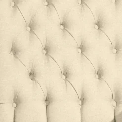 Wohnen Ohrensessel in Beige und Nussbaum - Fakt