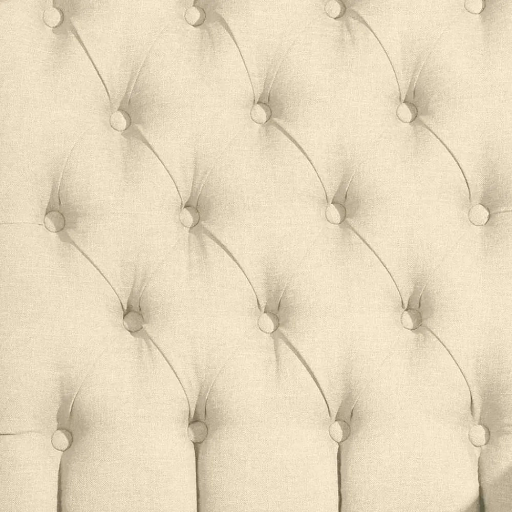 Wohnen Ohrensessel in Beige und Nussbaum - Fakt