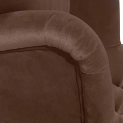 Wohnen Ohrensessel in Braun und Buche Natur - Emirello