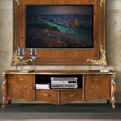 Wohnen Oppulentes TV Board im Italienischen Stil - Carlenna