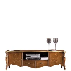 Wohnen Oppulentes TV Board im Italienischen Stil - Carlenna