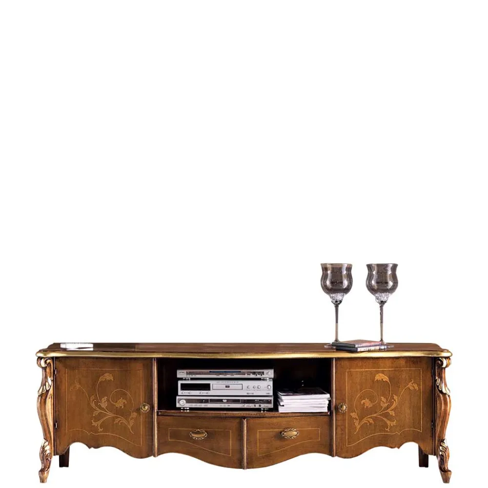 Wohnen Oppulentes TV Board im Italienischen Stil - Carlenna