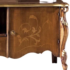 Wohnen Oppulentes TV Board im Italienischen Stil - Carlenna