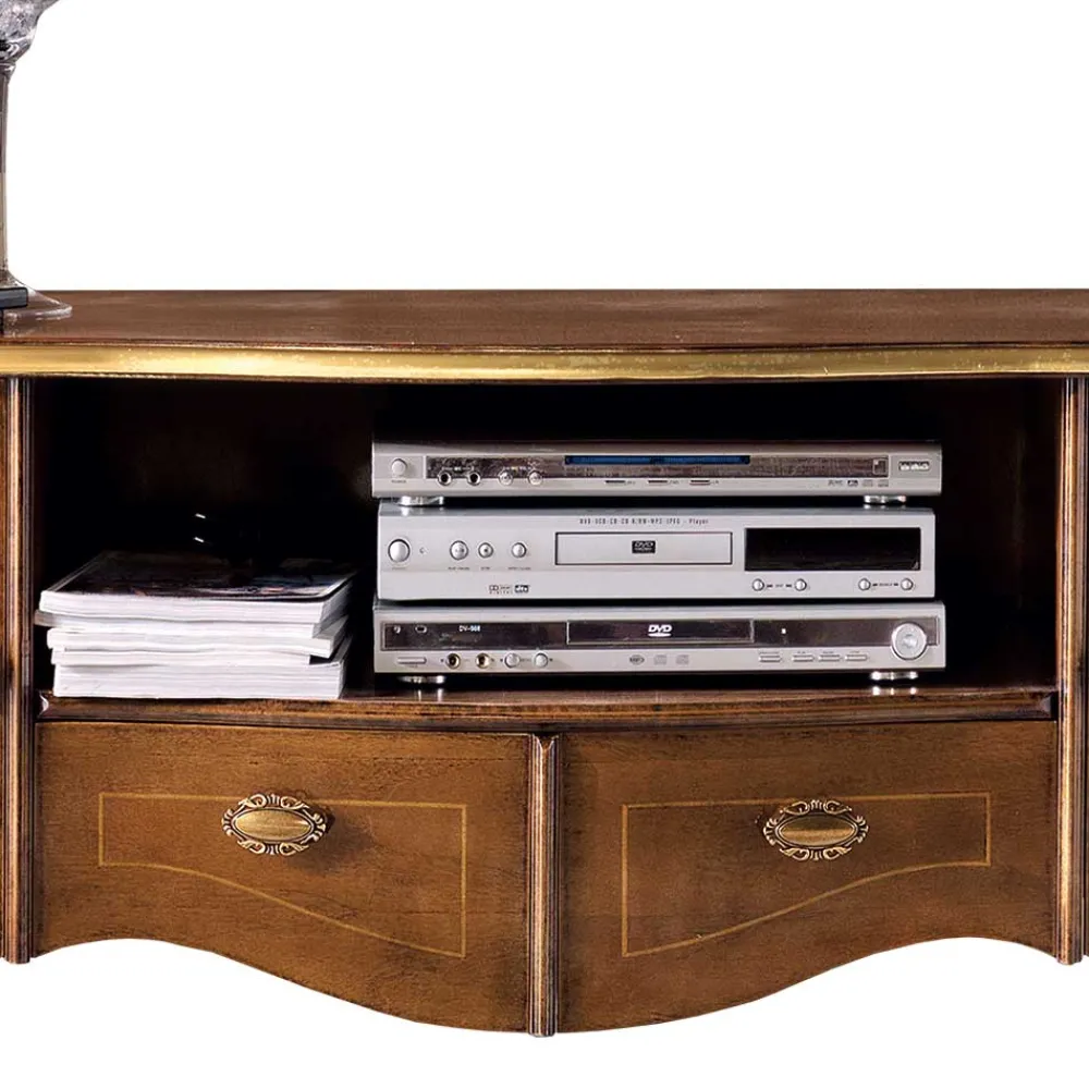 Wohnen Oppulentes TV Board im Italienischen Stil - Carlenna