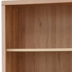 Wohnen Ordnerregal mit drei Fächern und zwei Türen - Emly