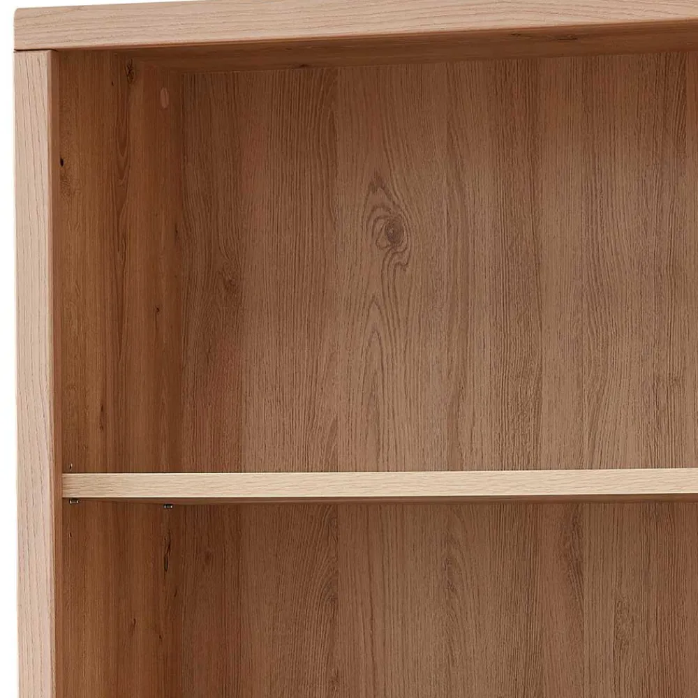 Wohnen Ordnerregal mit drei Fächern und zwei Türen - Emly