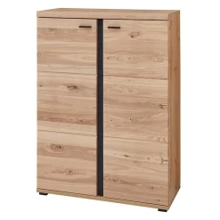 Wohnen Büroschränke*Ordnerschrank mit Doppeltür teilmassiv - Emly