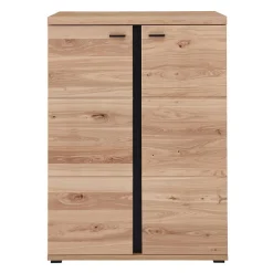 Wohnen Büroschränke*Ordnerschrank mit Doppeltür teilmassiv - Emly