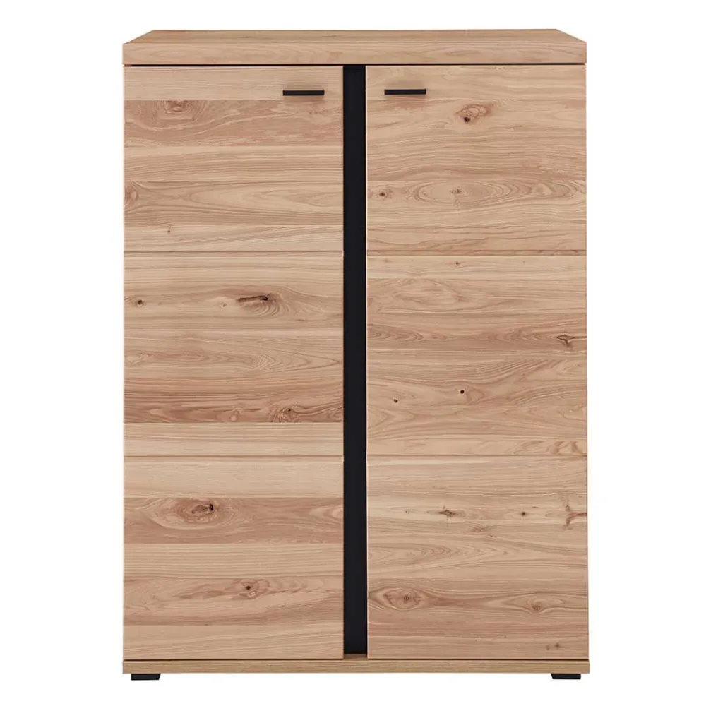 Wohnen Büroschränke*Ordnerschrank mit Doppeltür teilmassiv - Emly