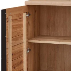 Wohnen Büroschränke*Ordnerschrank mit Doppeltür teilmassiv - Emly