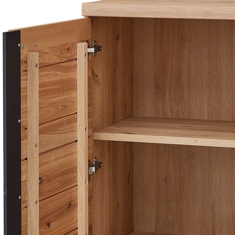 Wohnen Büroschränke*Ordnerschrank mit Doppeltür teilmassiv - Emly