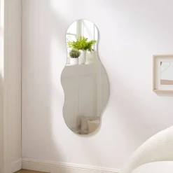 Wohnen Spiegel|Flurspiegel*Organisch geformter Spiegel ohne Rahmen - Estate