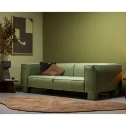 Wohnen Organisch geformter Teppich in Hellbraun - Jaliasda