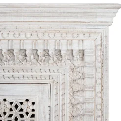 Wohnen Orient Style Kommode aus Mangoholz White Wash - Capo