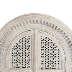 Wohnen Orientalische Möbel|Designermöbel*Orient Style Schrank aus Mangoholz White Wash - Capo