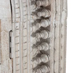 Wohnen Orientalische Möbel|Designermöbel*Orient Style Schrank aus Mangoholz White Wash - Capo