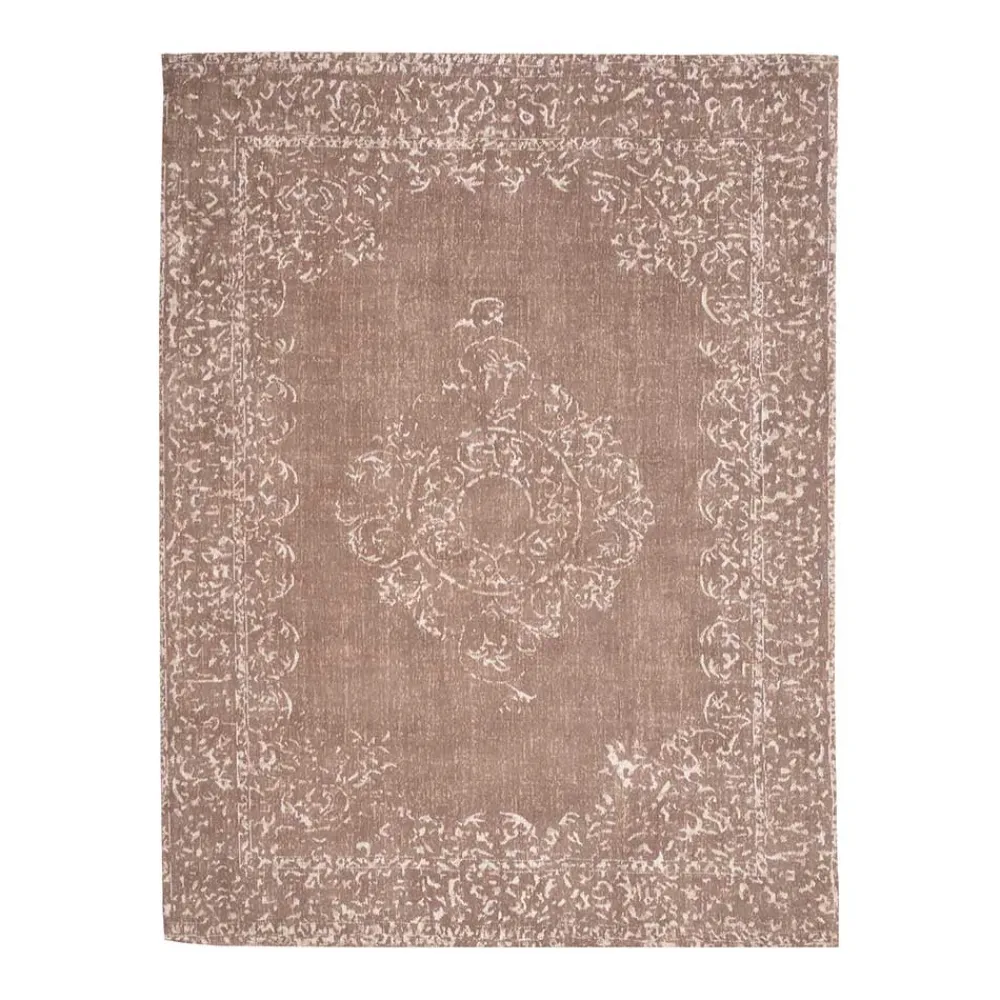 Wohnen Vintage Möbel|Teppiche*Orient Teppich im Vintage Style in Schlammfarben - Dialucia