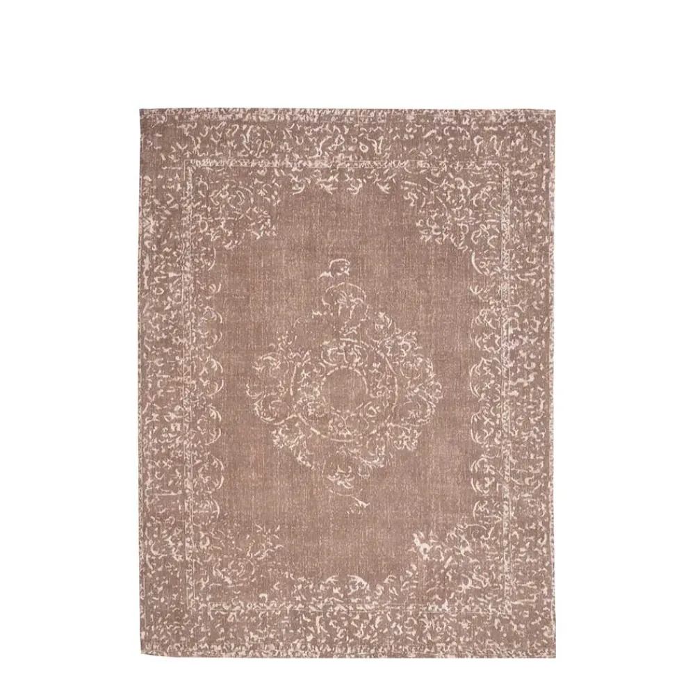 Wohnen Vintage Möbel|Teppiche*Orient Teppich im Vintage Style in Schlammfarben - Dialucia