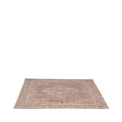 Wohnen Vintage Möbel|Teppiche*Orient Teppich im Vintage Style in Schlammfarben - Dialucia