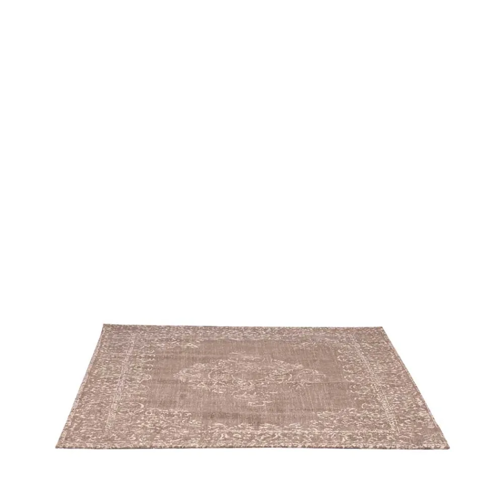 Wohnen Vintage Möbel|Teppiche*Orient Teppich im Vintage Style in Schlammfarben - Dialucia