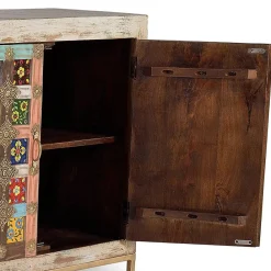 Wohnen Oriental Design Sideboard mit bunten Keramik Kacheln - Jula