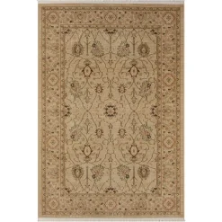 Wohnen Orientalischer Teppich in Beige und Creme - Arjas