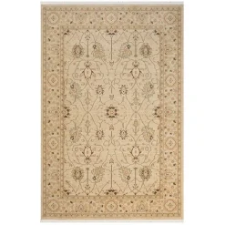 Wohnen Orientalischer Teppich in Beige und Creme - Arjas