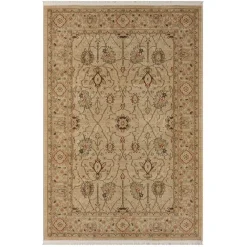 Wohnen Orientalischer Teppich in Beige und Creme - Arjas