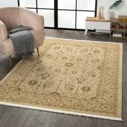 Wohnen Orientalischer Teppich in Beige und Creme - Arjas