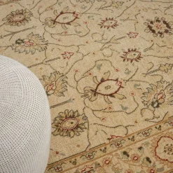 Wohnen Orientalischer Teppich in Beige und Creme - Arjas