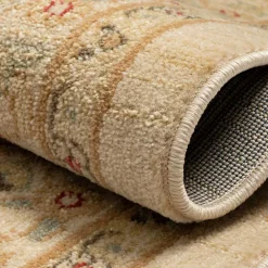 Wohnen Orientalischer Teppich in Beige und Creme - Arjas