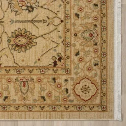 Wohnen Orientalischer Teppich in Beige und Creme - Arjas