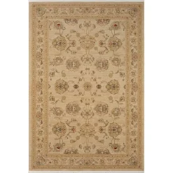 Wohnen Orientalischer Teppich mit floralem Muster - Fenturam