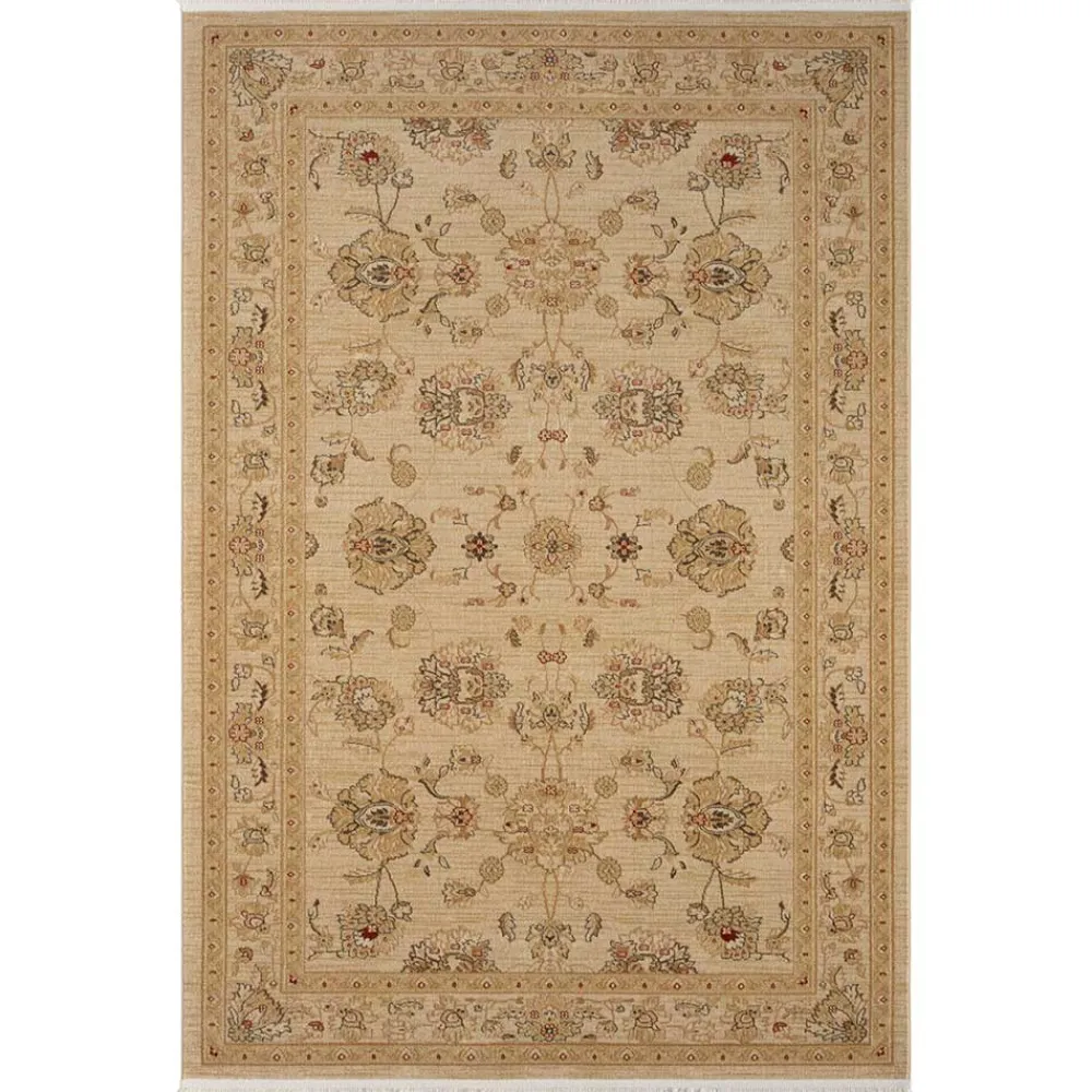 Wohnen Orientalischer Teppich mit floralem Muster - Fenturam