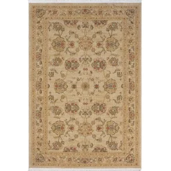 Wohnen Orientalischer Teppich mit floralem Muster - Fenturam