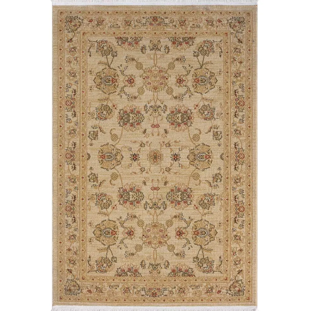 Wohnen Orientalischer Teppich mit floralem Muster - Fenturam