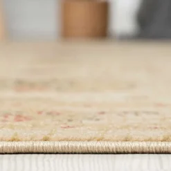 Wohnen Orientalischer Teppich mit floralem Muster - Fenturam