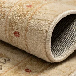 Wohnen Orientalischer Teppich mit floralem Muster - Fenturam