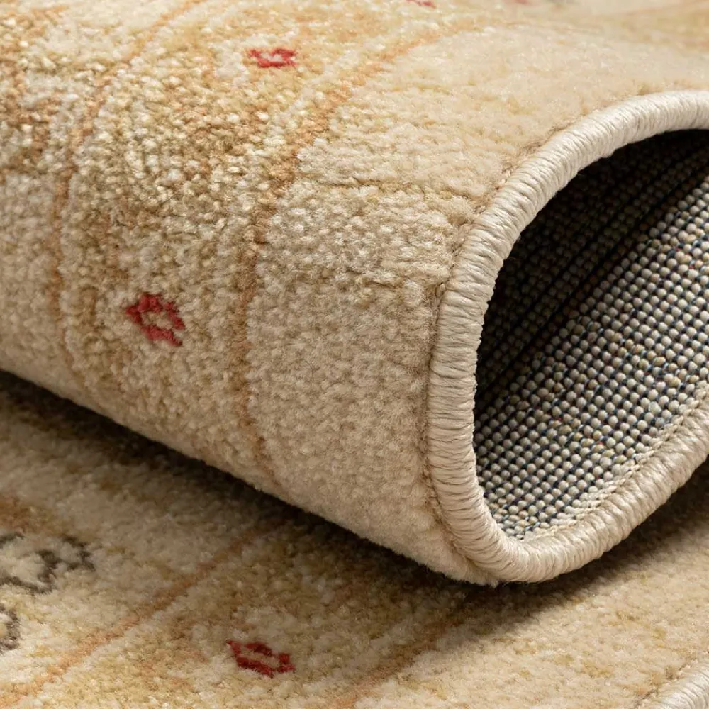 Wohnen Orientalischer Teppich mit floralem Muster - Fenturam