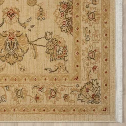 Wohnen Orientalischer Teppich mit floralem Muster - Fenturam