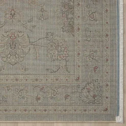 Wohnen Orientalischer Teppich mit floralem Muster - Fenturam