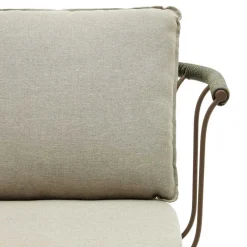 Wohnen Rattanmöbel*Outdoor Armlehnstühle in Braun - Ragusca (4er Set)