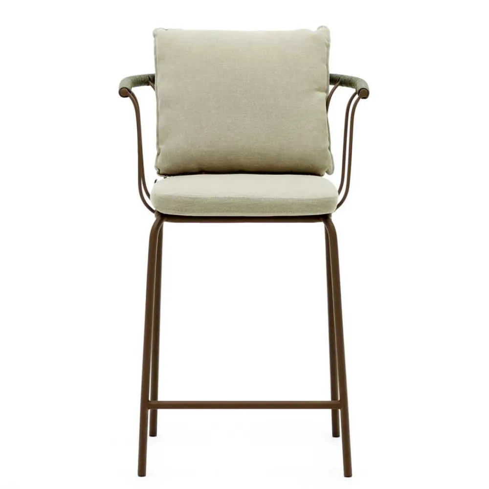 Wohnen Barhocker|Hocker*Outdoor Barstuhl mit 66 cm Sitzhöhe - Ragusca (4er Set)