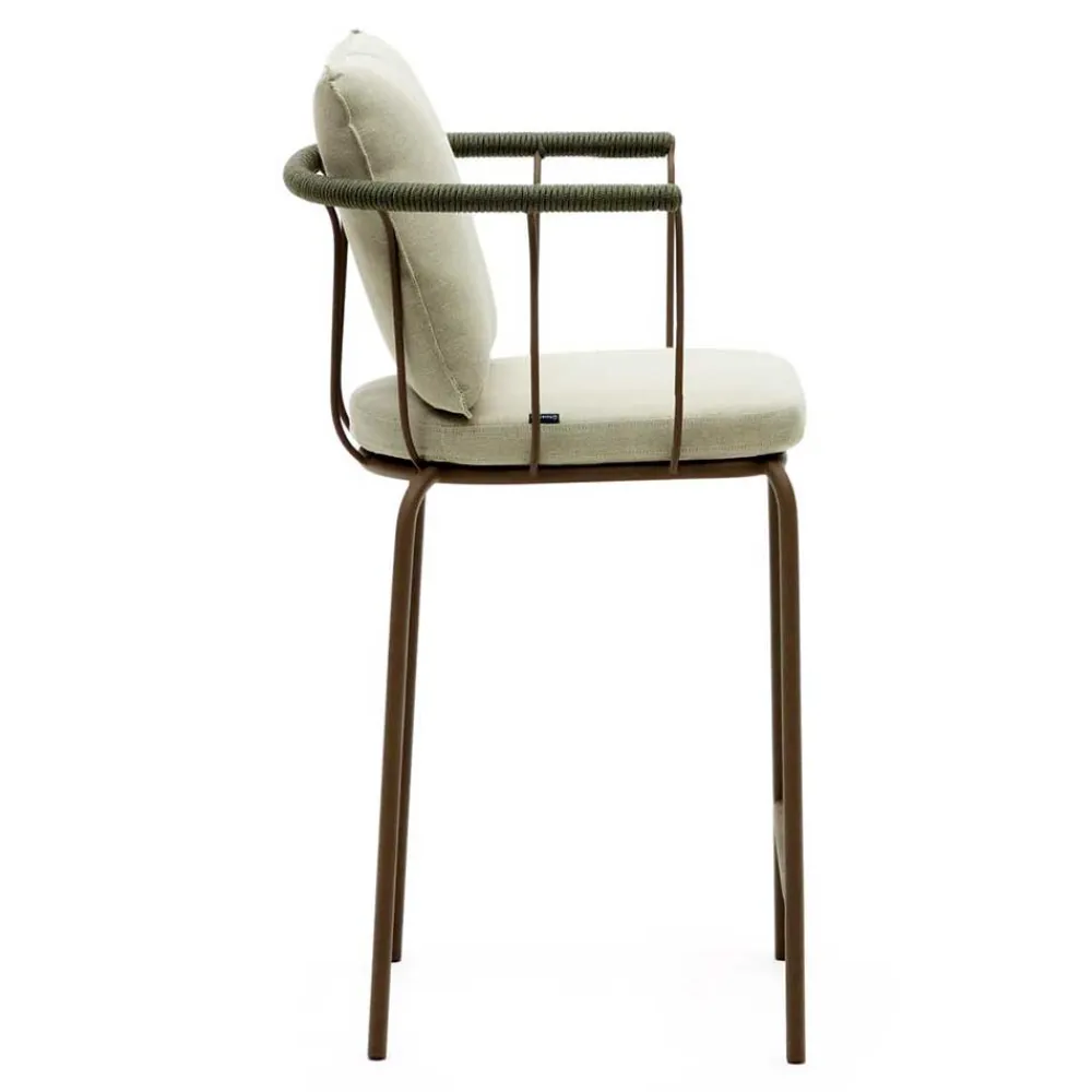 Wohnen Barhocker|Hocker*Outdoor Barstuhl mit 66 cm Sitzhöhe - Ragusca (4er Set)