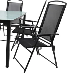 Wohnen Outdoor Essgruppe in modernem Design - Fridamo (siebenteilig)