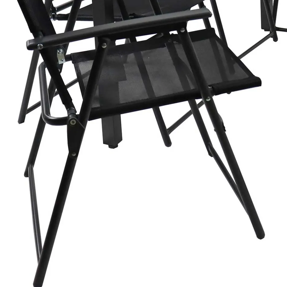 Wohnen Outdoor Essgruppe in modernem Design - Fridamo (siebenteilig)