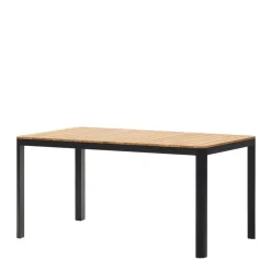 Wohnen Teakholz-Gartenmöbel|Gartentische*Outdoor Esstisch mit Teakholz-Tischplatte - Price