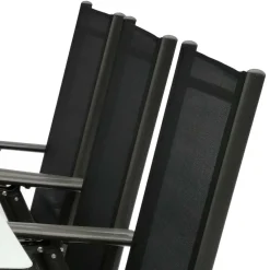 Wohnen Outdoor Esstischgruppe Set - Yumagno (neunteilig)