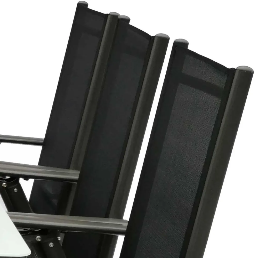 Wohnen Outdoor Esstischgruppe Set - Yumagno (neunteilig)