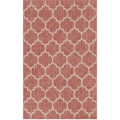 Wohnen Outdoor Gartenteppich mit Kachelmuster - Cales